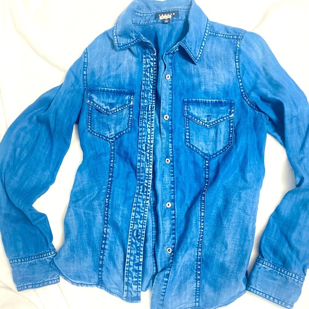 Trouvé denim shirt